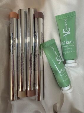 BDB Eyeshadow Sticks and Neriah Cream Eyeshadow Bundle NEW UNUSED NO BOXES